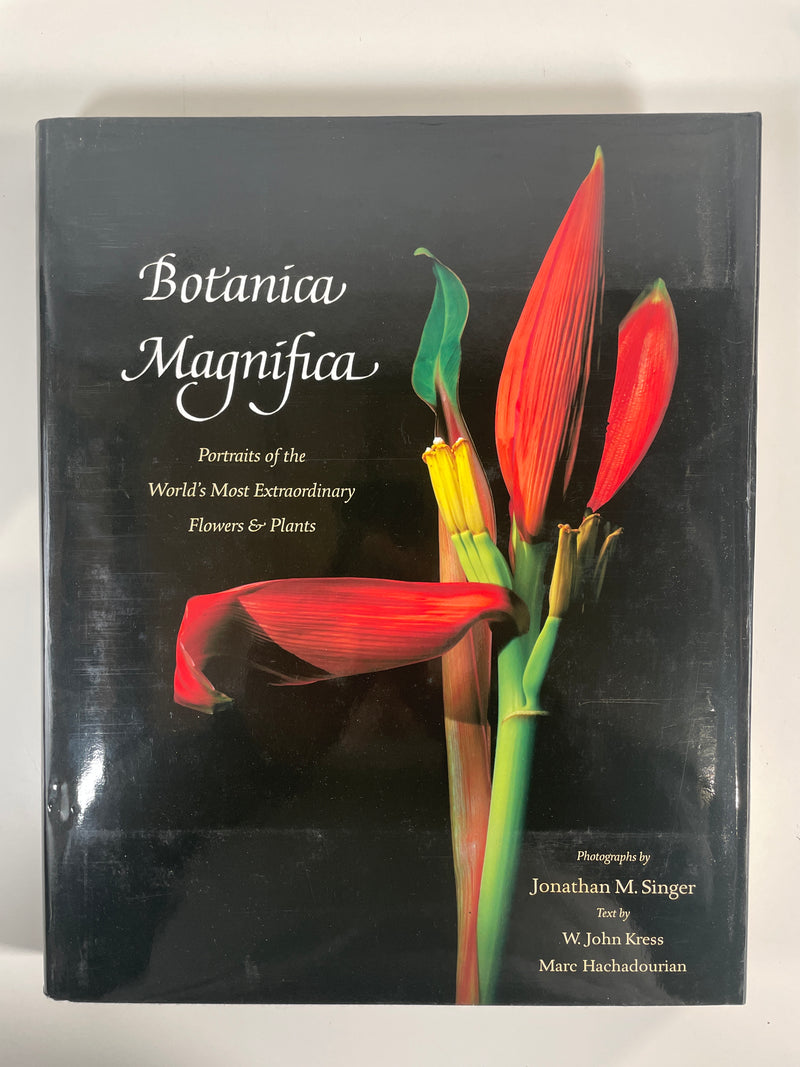 Botanica Magnifica : portraits des fleurs et plantes les plus extraordinaires du monde