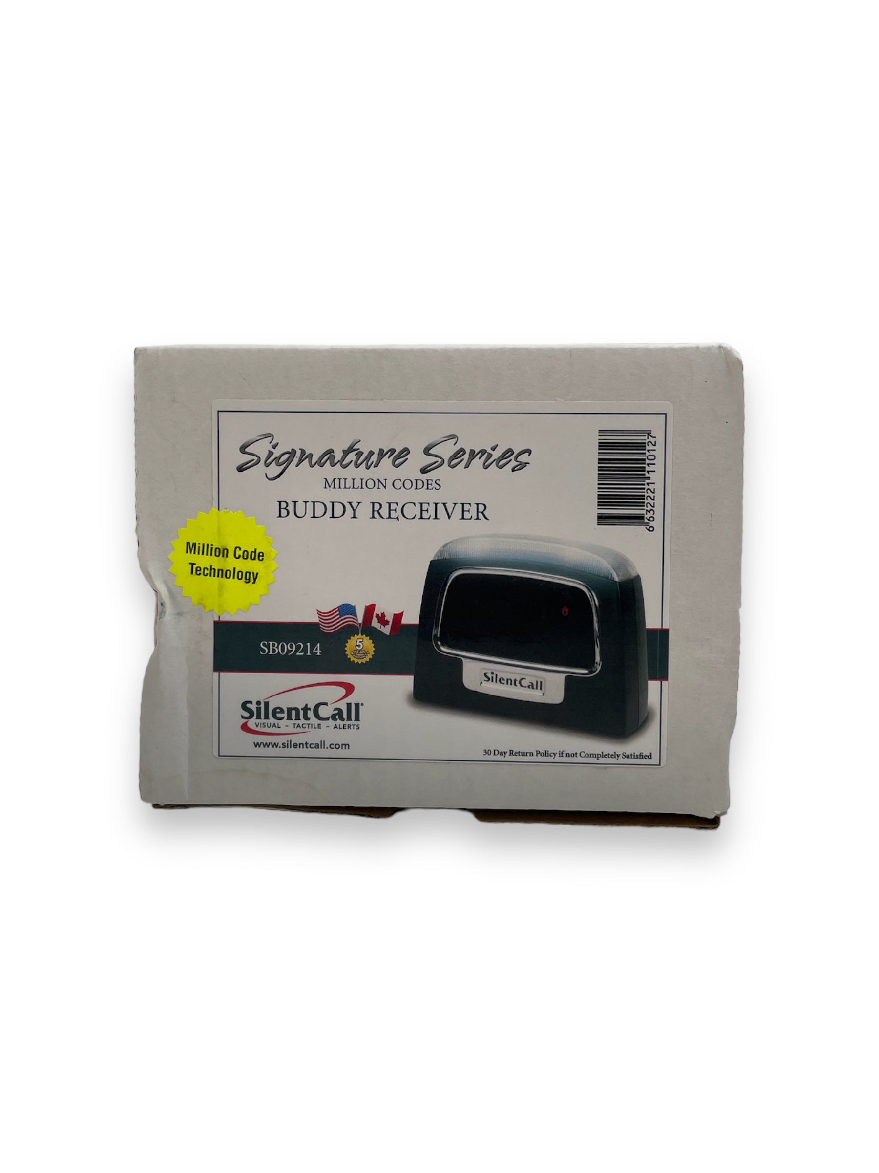 Silent Call Buddy Receiver SB09214 from the Signature Series