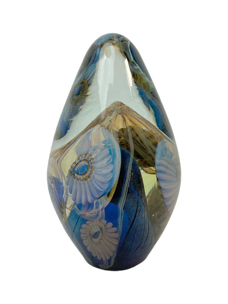 Robert Eickholt Art Glass Paperweight