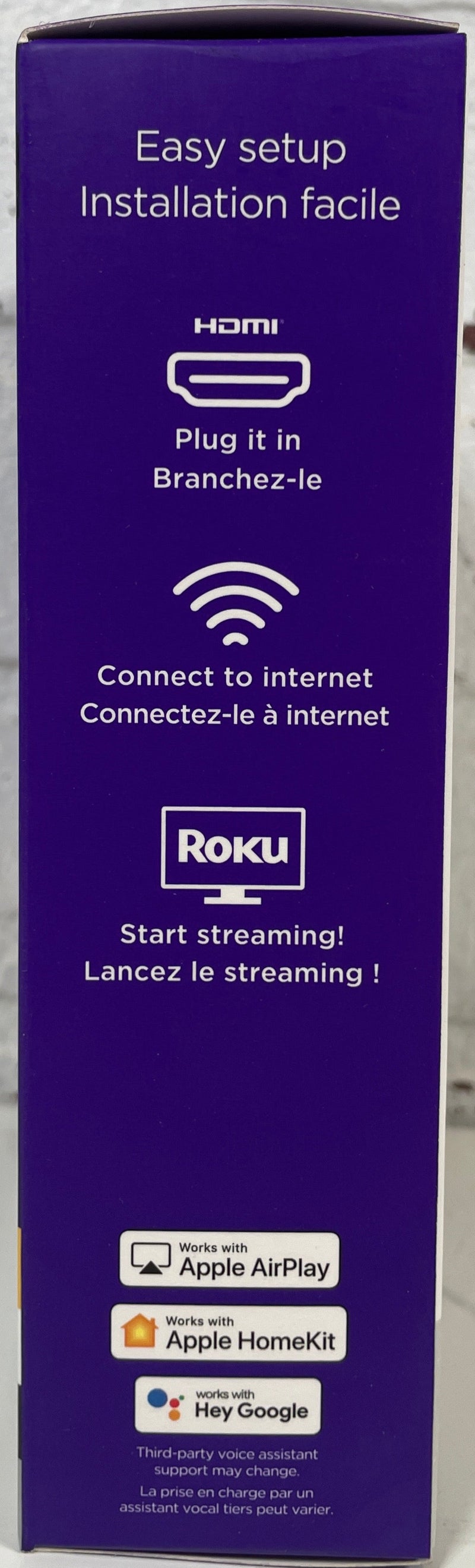 Lecteur multimédia en streaming Roku Express 4K+ 3940CA2 scellé