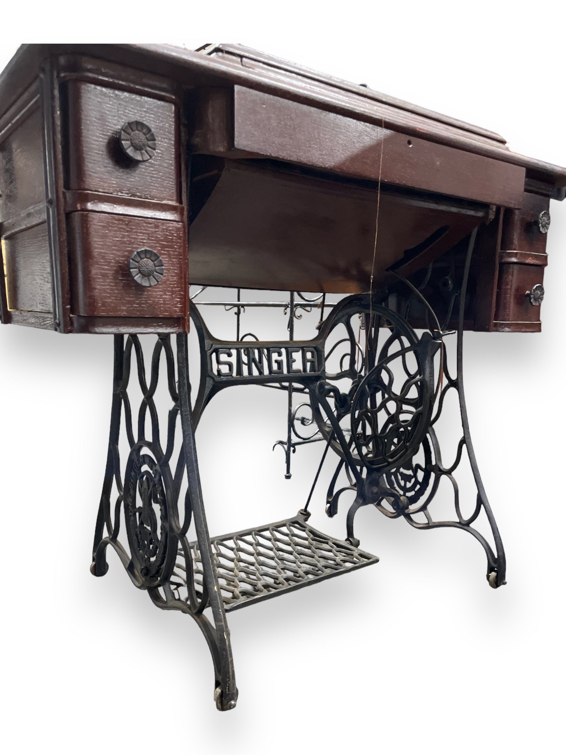 Table de Machine à Coudre Vintage Singer