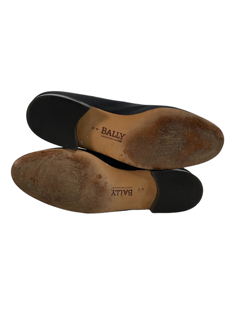 Mocassins noirs Bally Continental pour hommes