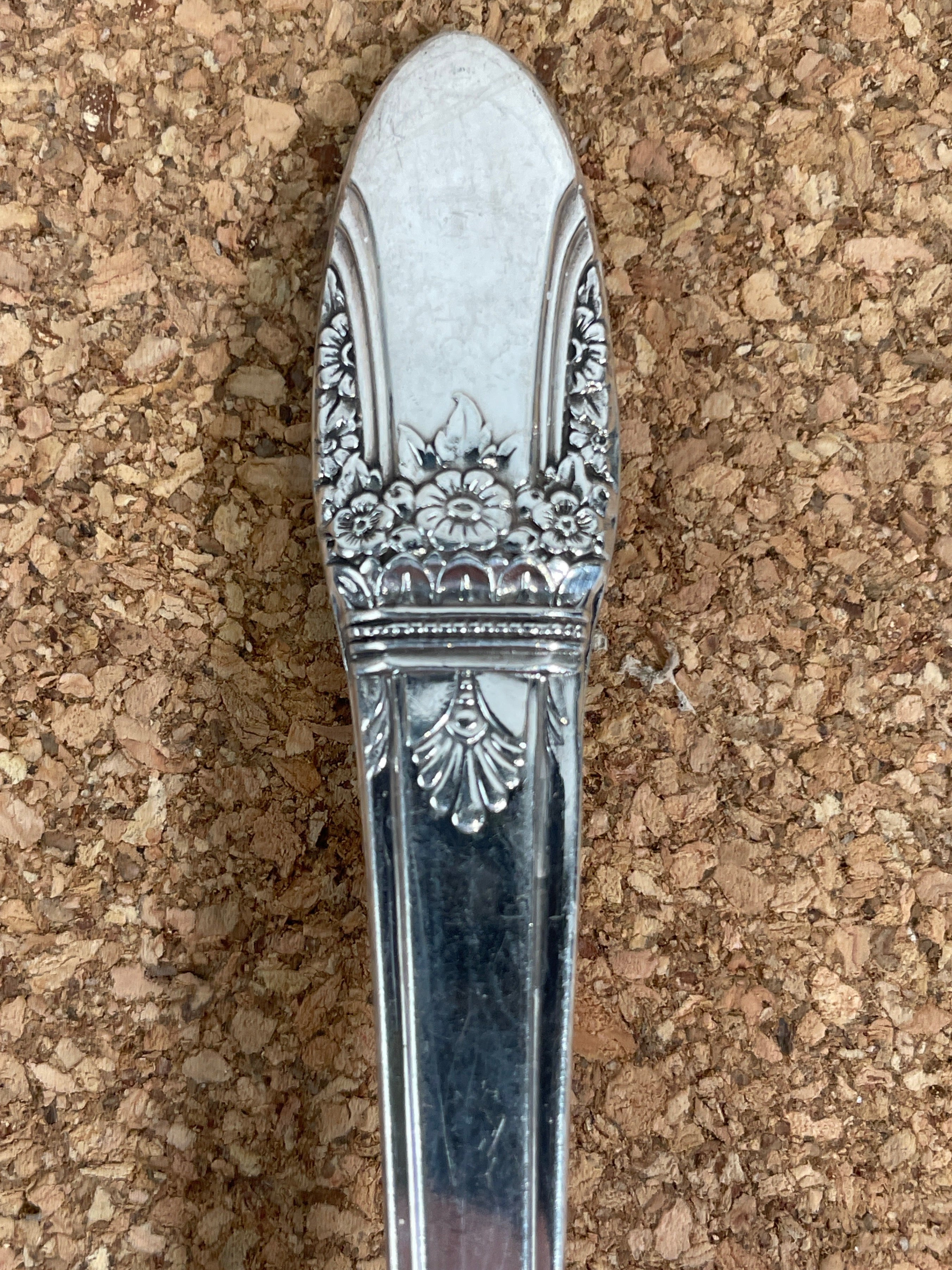 Set of 12 Rogers Bros. Silverware Salad-Desert Forks