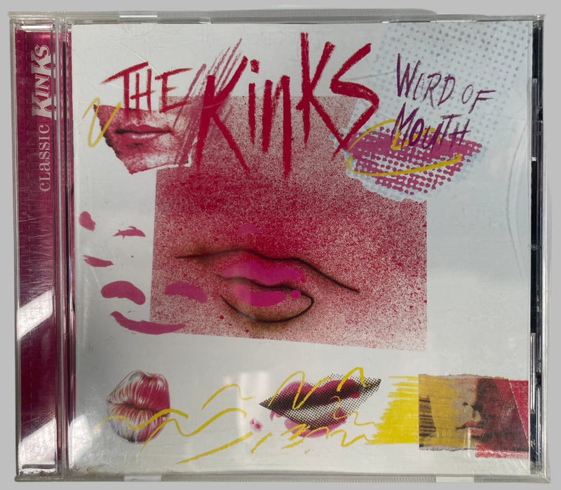 Kinks – Word Of Mouth [Near Mint Condition] (Konk / Velvel,