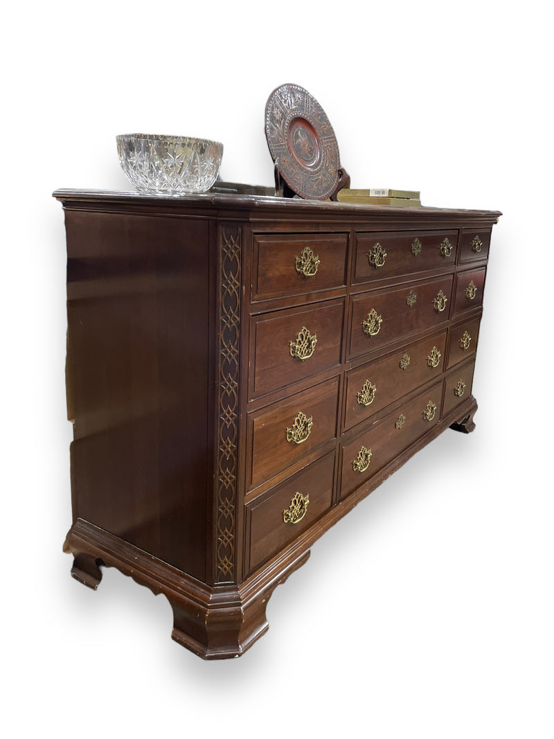 Spacious 12-Drawer Dresser