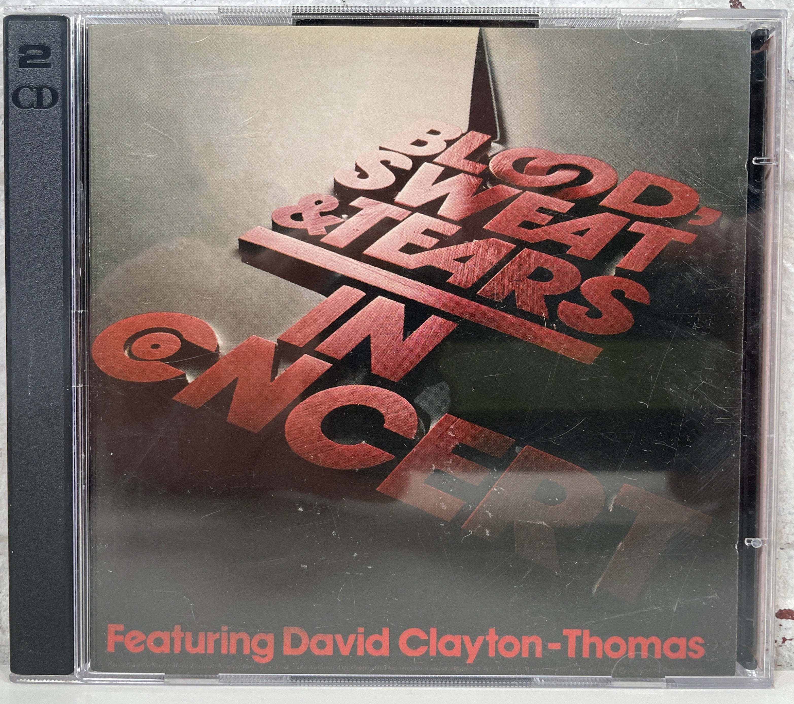 BLOOD SWEAT &amp; TEARS - En concert - 2 CD - Bon état, 1970