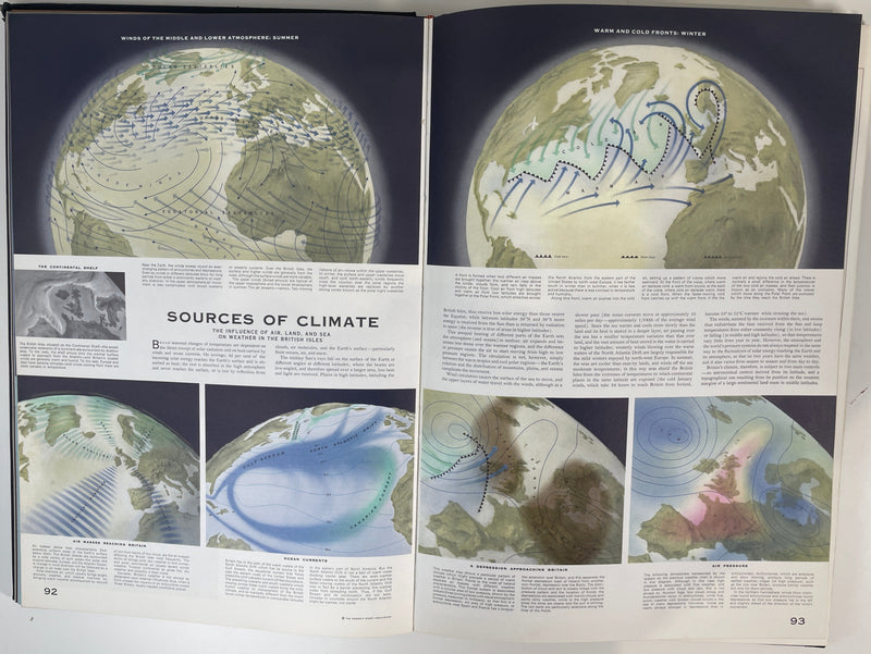 The Reader's Digest, Atlas complet des îles britanniques, première édition 1965