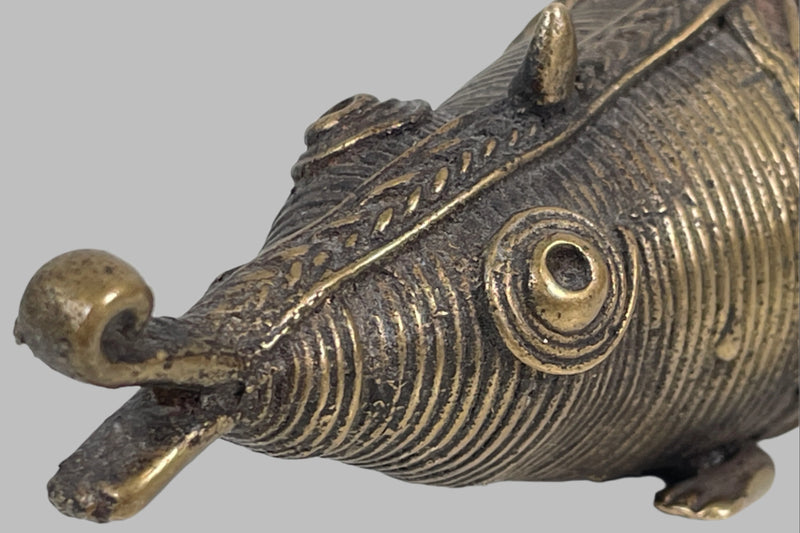 Collectible Scarce ' Dhokra '  Indian Bronze Animal