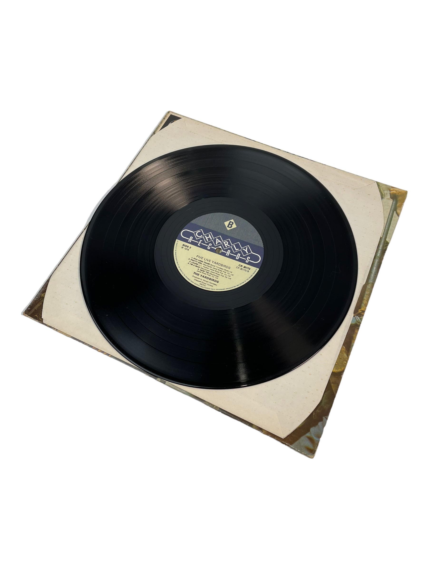 Yardbirds "Five Live Yardbirds" - Vinyle Usagé