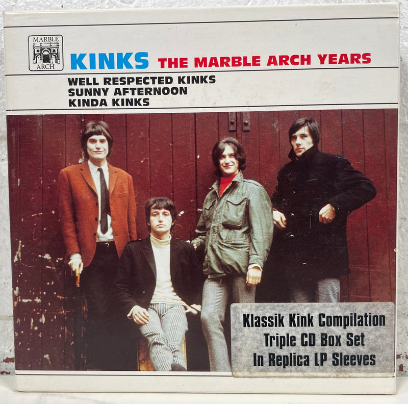 The Kinks. The Marble Arch Years. Triple CD Compilation.