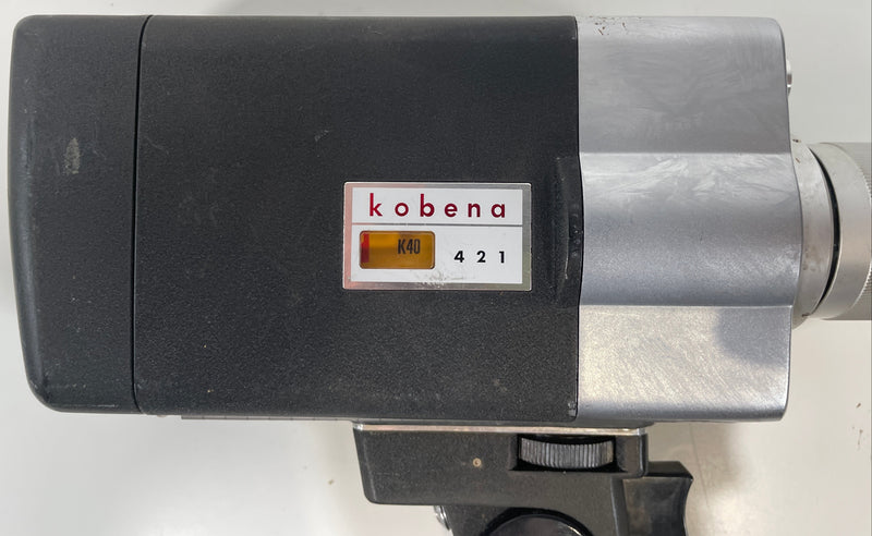 Vintage Kobena 421 Super 8, Movie Camera UNTESTED- AS-IS-