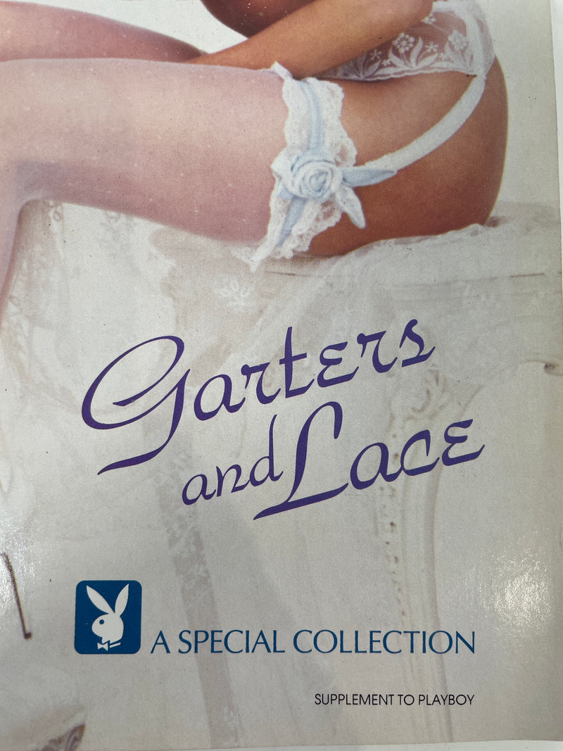 Garters And Lace Supplement To Playboy Cover: Kimberly Conrad Hefner Used