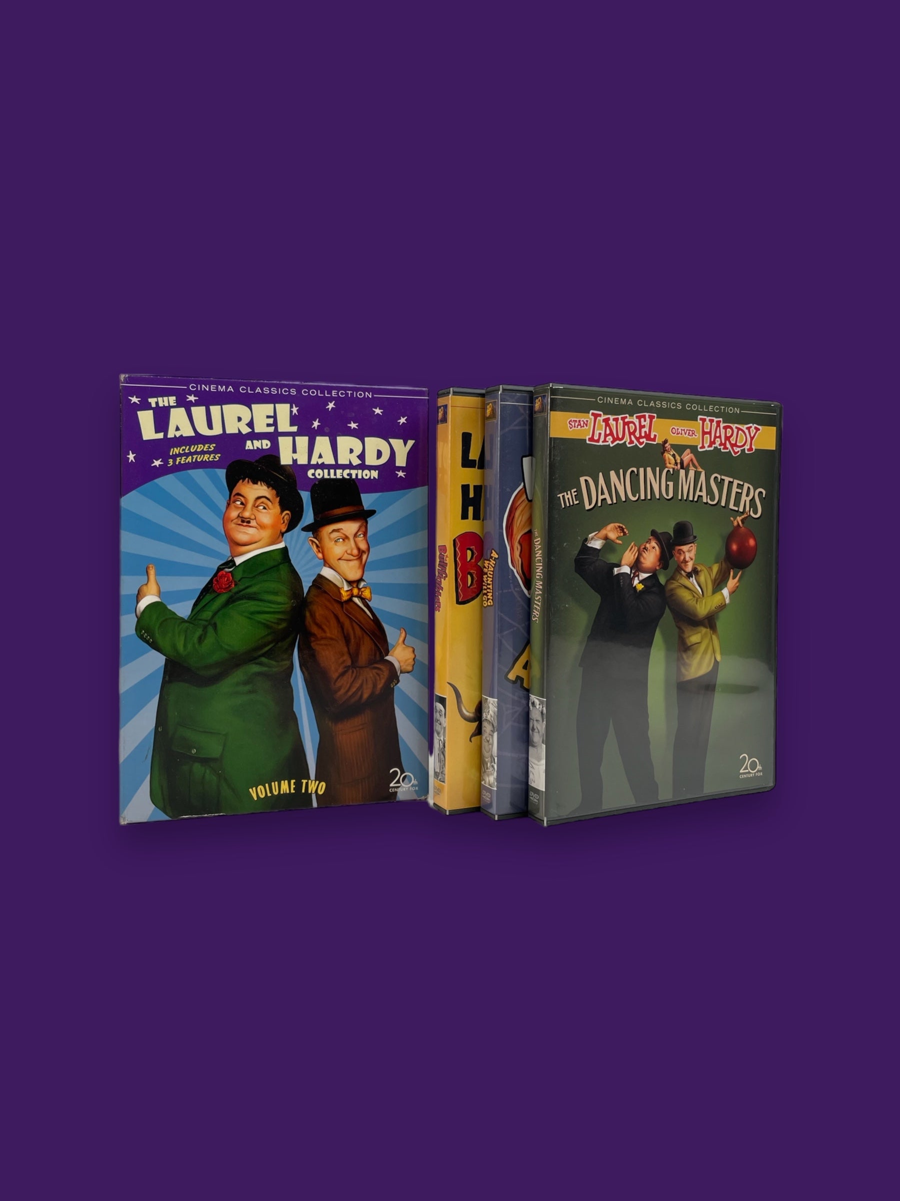  Laurel Hardy - Volume Deux en DVD coffret de 3 disques