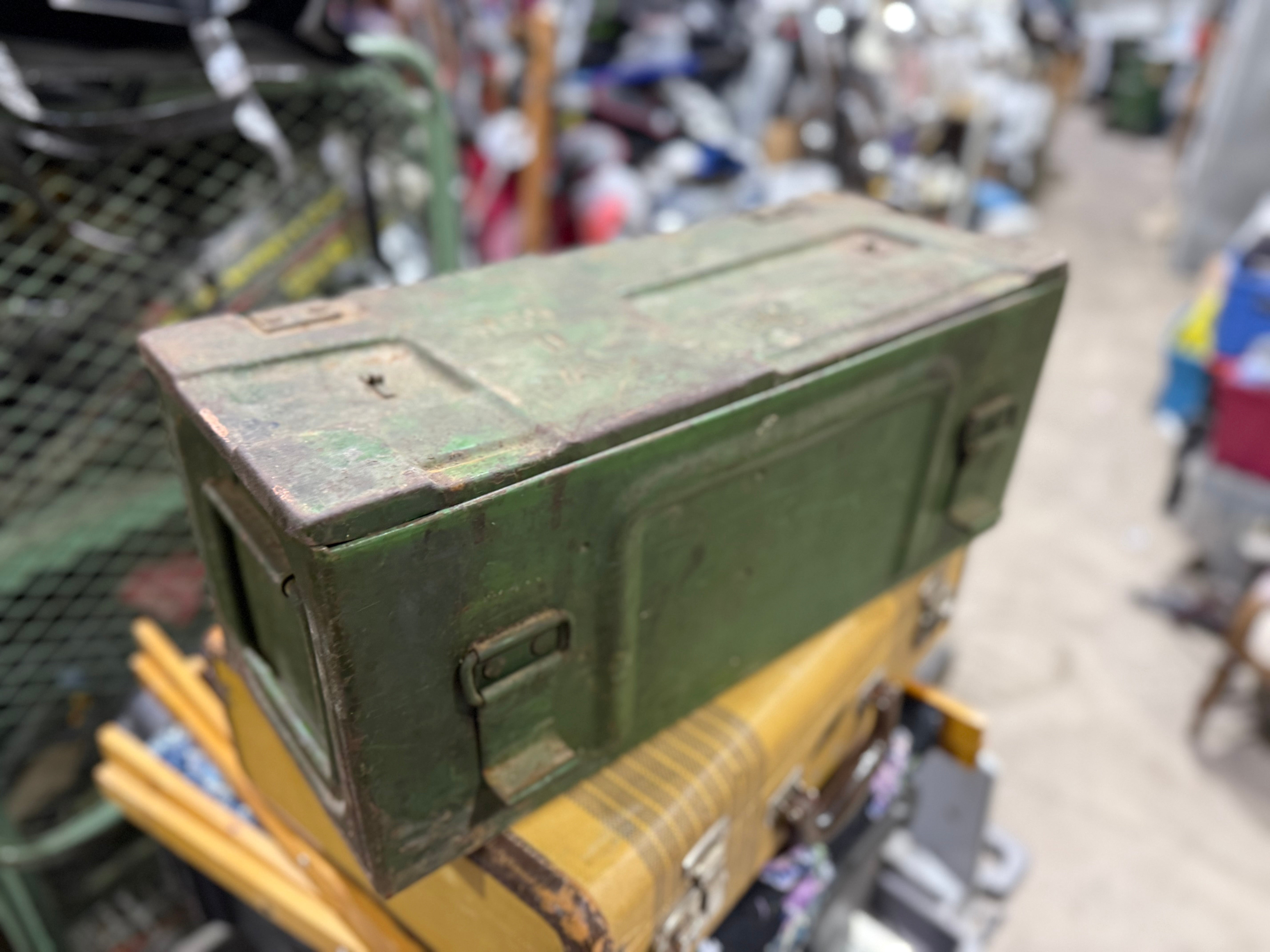 1942 WW2 P59 Mk2 British / Canadian ammo can