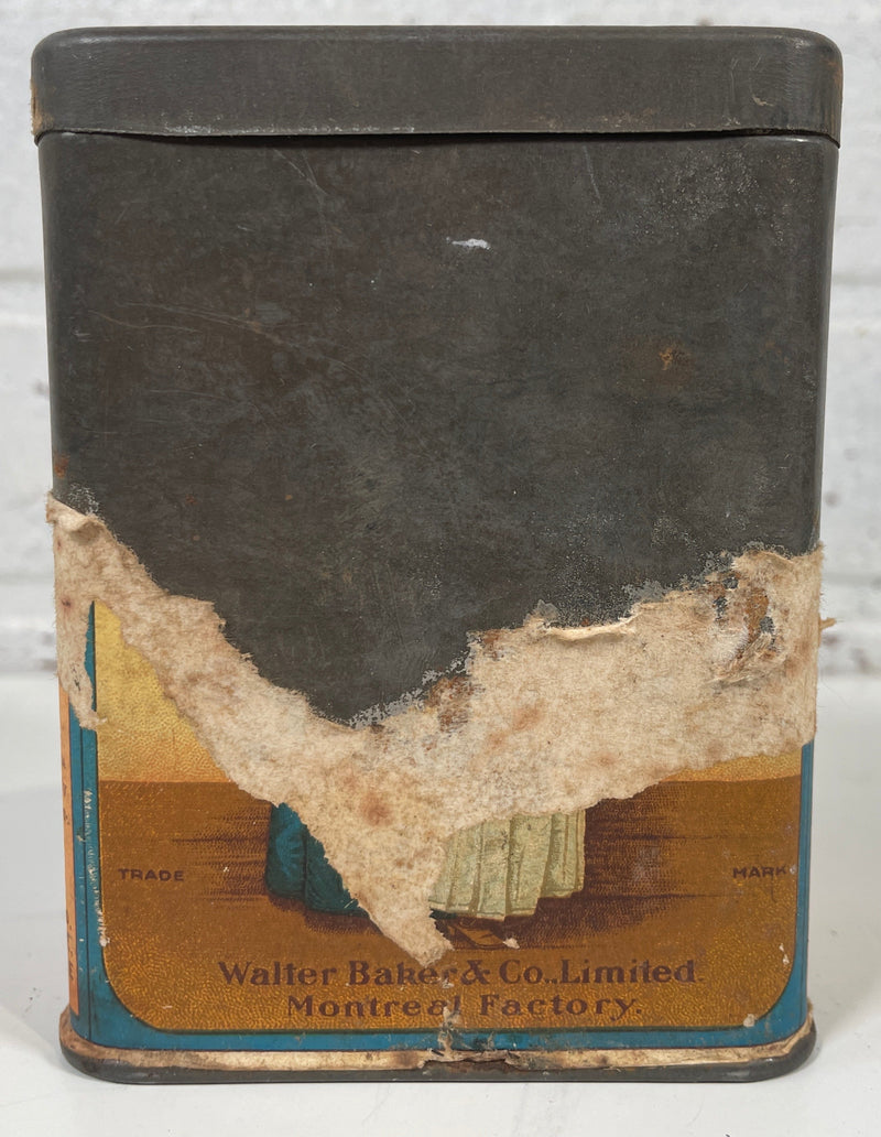 Vintage Tin Can. Walter & Bakery, Breakfast Cocoa