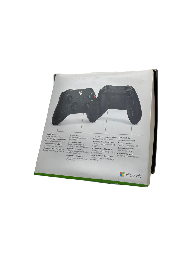 Manette sans fil Xbox Series X/S en noir carbone