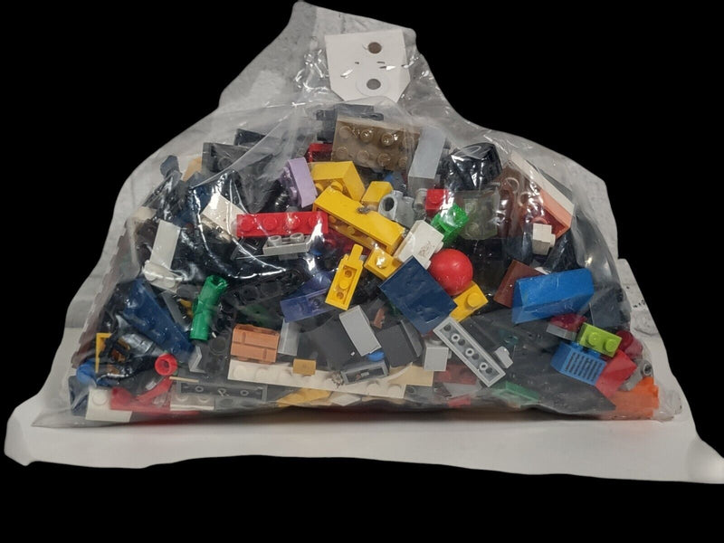 1 Pound of Lego's - Assorted Mixed Pieces, Bricks & Blocks