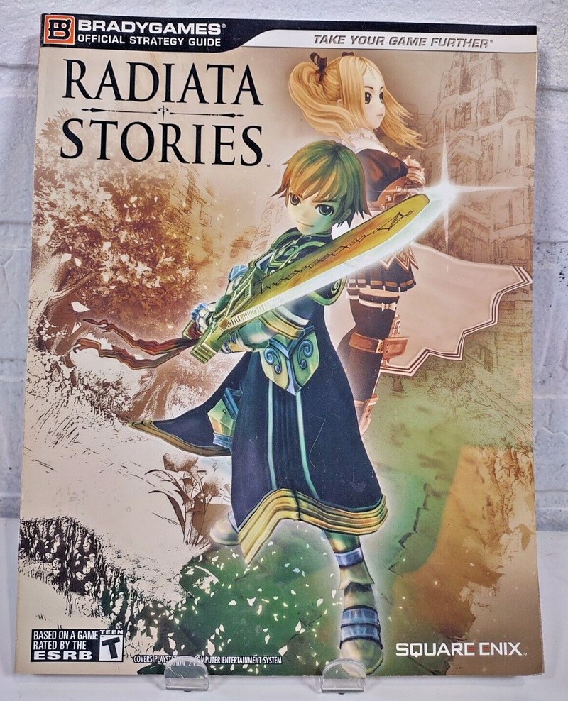 Radiata Stories BradyGames Official Strategy Guide (Playstation 2 PS2)