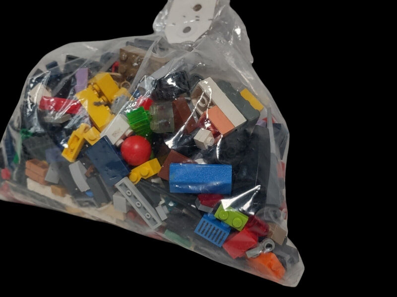 1 Pound of Lego's - Assorted Mixed Pieces, Bricks & Blocks