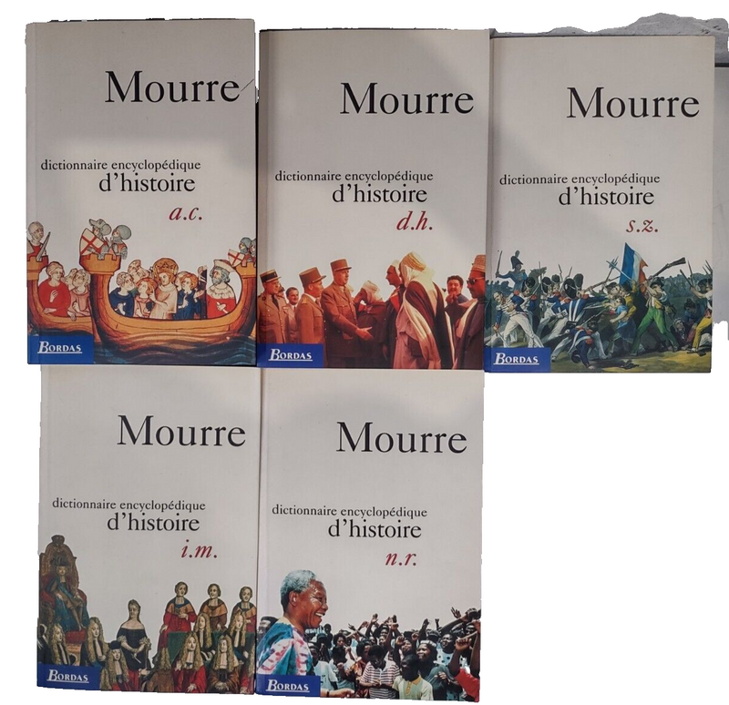 French History  Encyclopedia, Michel Mourre,, Bordas, 1996