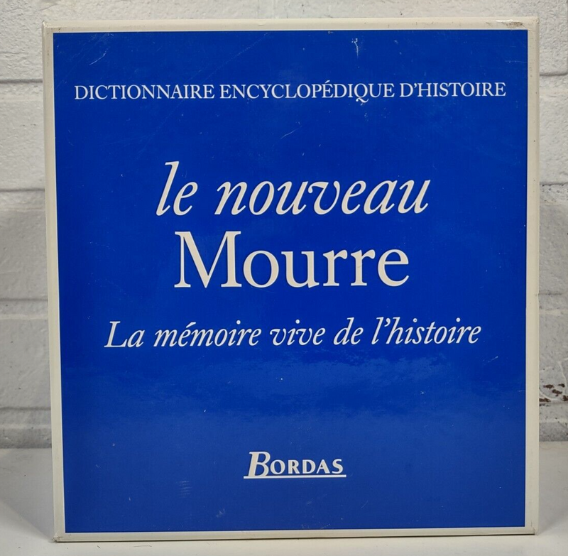 French History  Encyclopedia, Michel Mourre,, Bordas, 1996