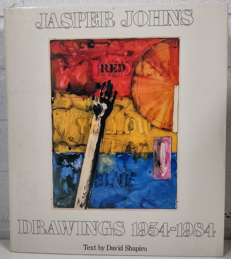 Jasper Johns Drawings, 1954-1984 By Shapiro, David