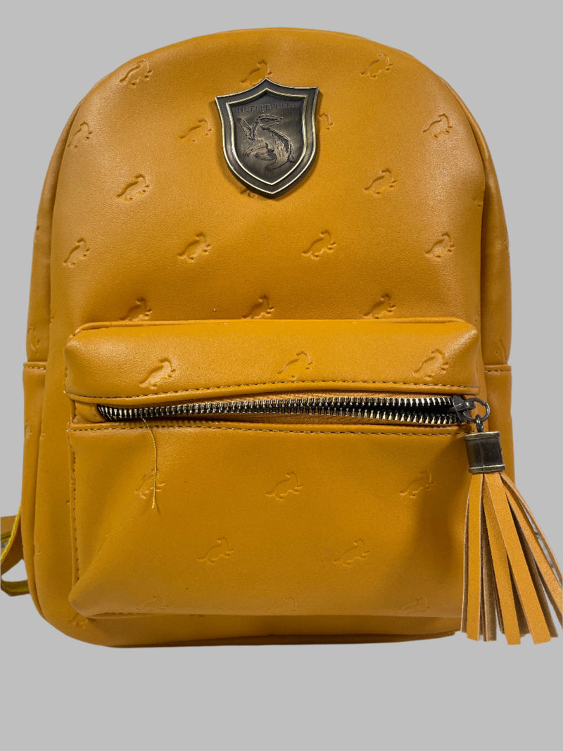 Hufflepuff Hogwarts House Harry Potter, Mini Backpack Purse