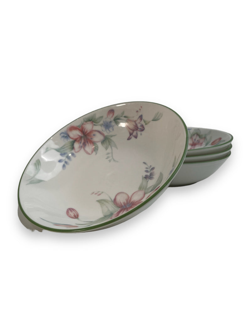 Ensemble de 4 bols en porcelaine anglaise Royal Doulton Expressions Carmel