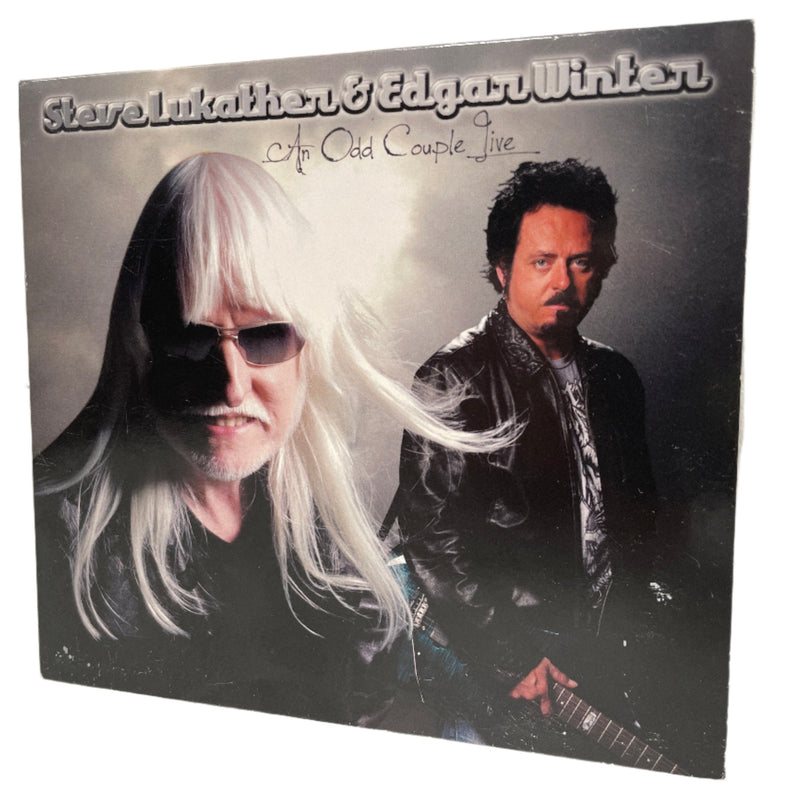 Steve Lukather &amp; Edgar Winter - An Odd Couple CD live, bon état