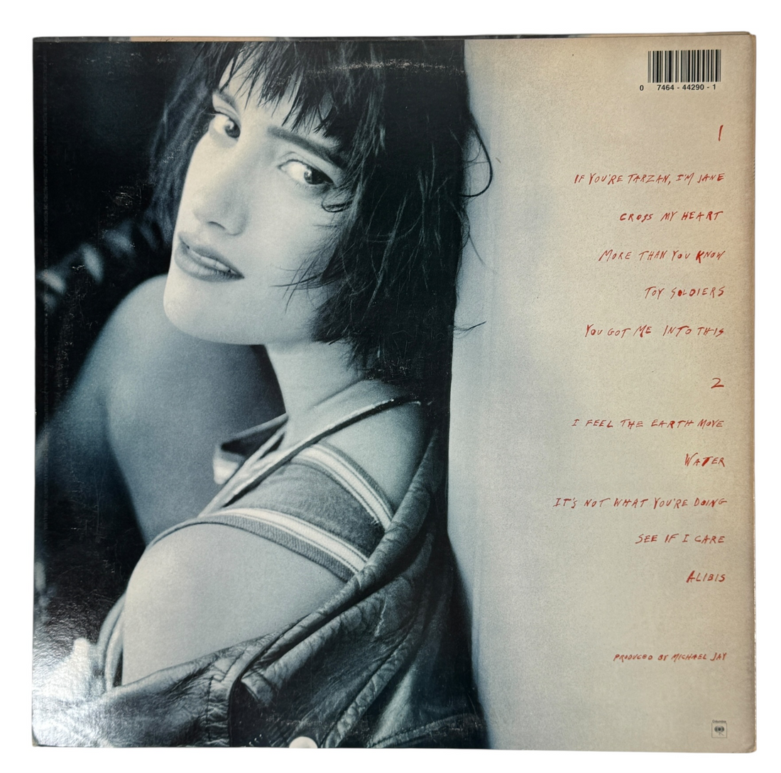 1988 Martika Debut LP – Toy Soldiers – Columbia C 44290 (Canada) Album: VG , G