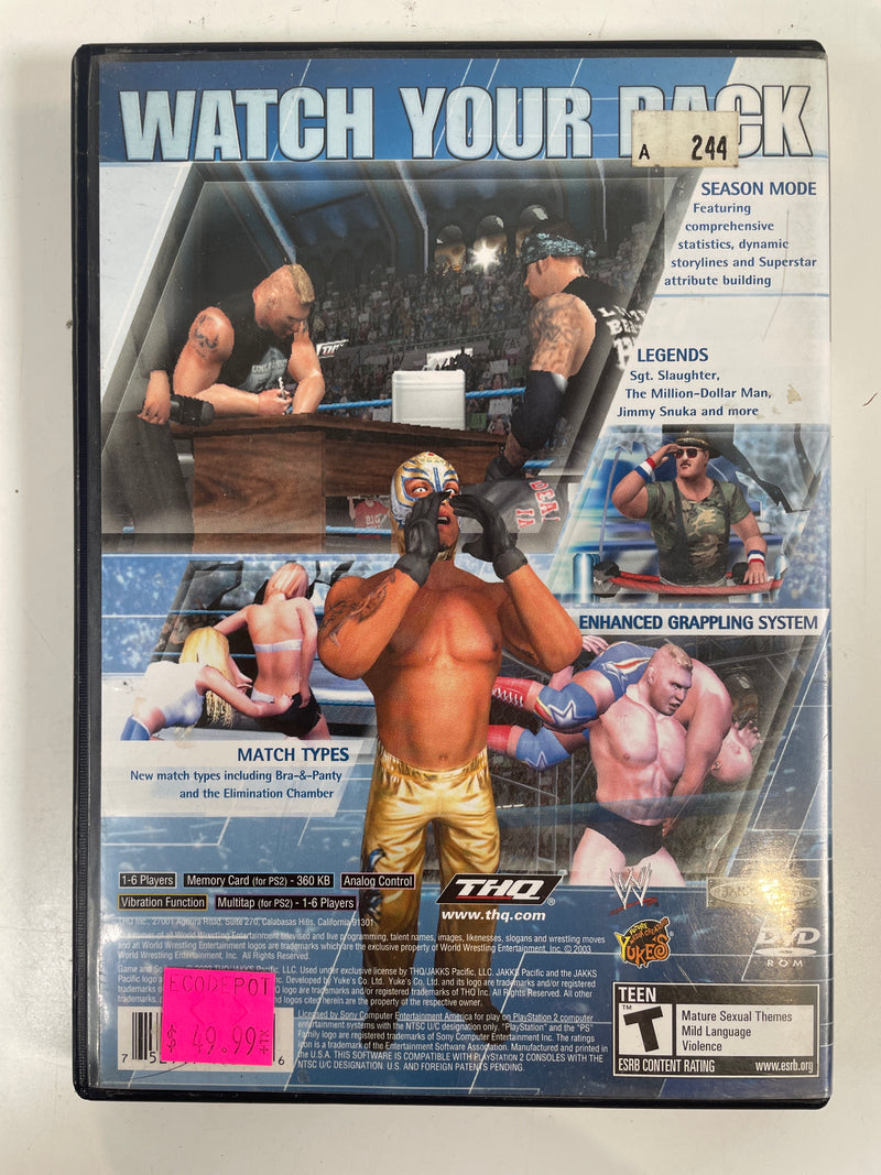 WWE SmackDown : La douleur arrive [PS2] [PlayStation 2] [2003]