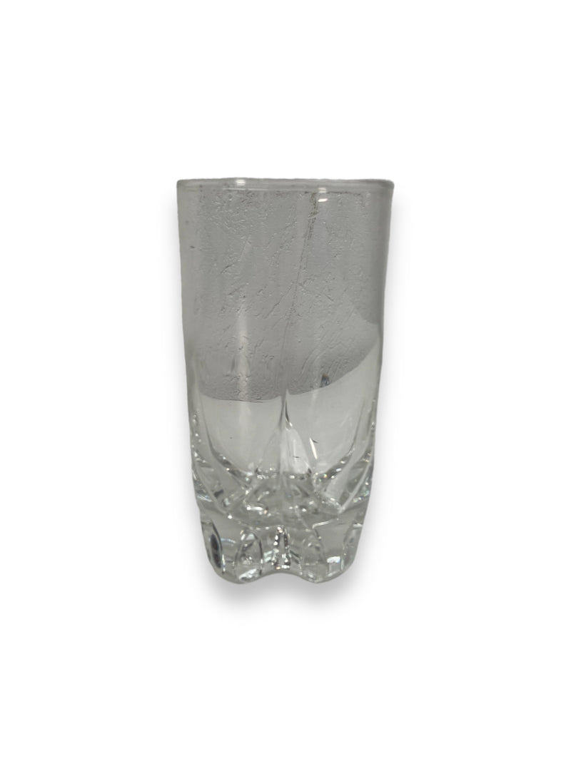 Set of 6 Orrefors Scandinavian Crystal Excess 11 oz Flat Tumblers