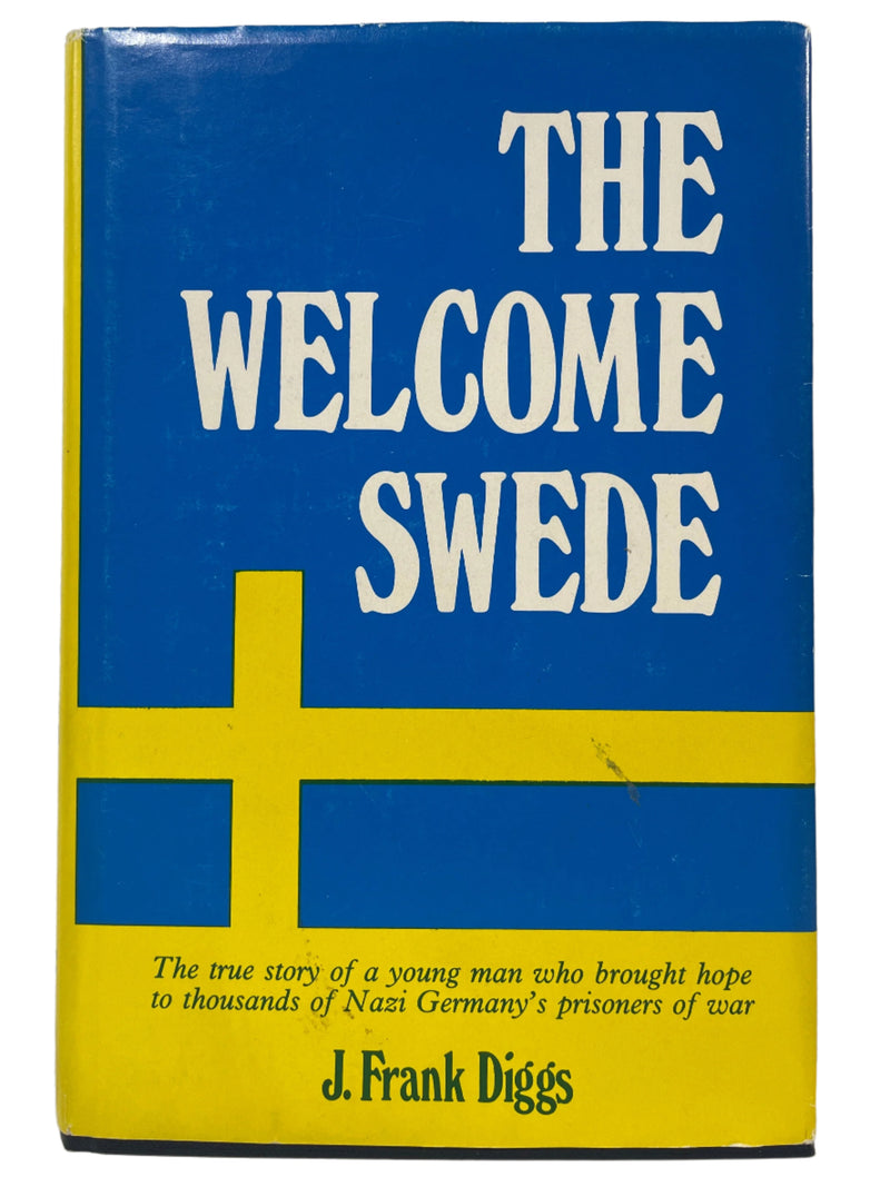 The Welcome Swede: J.Frank Diggs. Vantage Press, New York