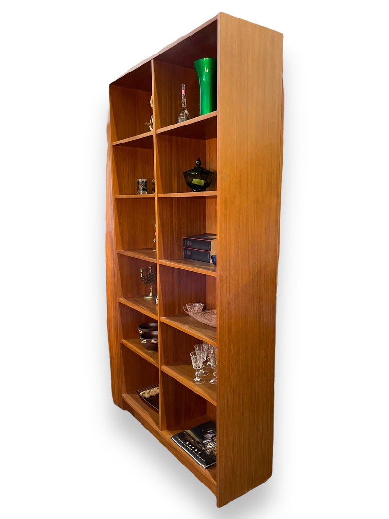 Vintage Mid-Century Modern Bookshelf - Made in Denmark