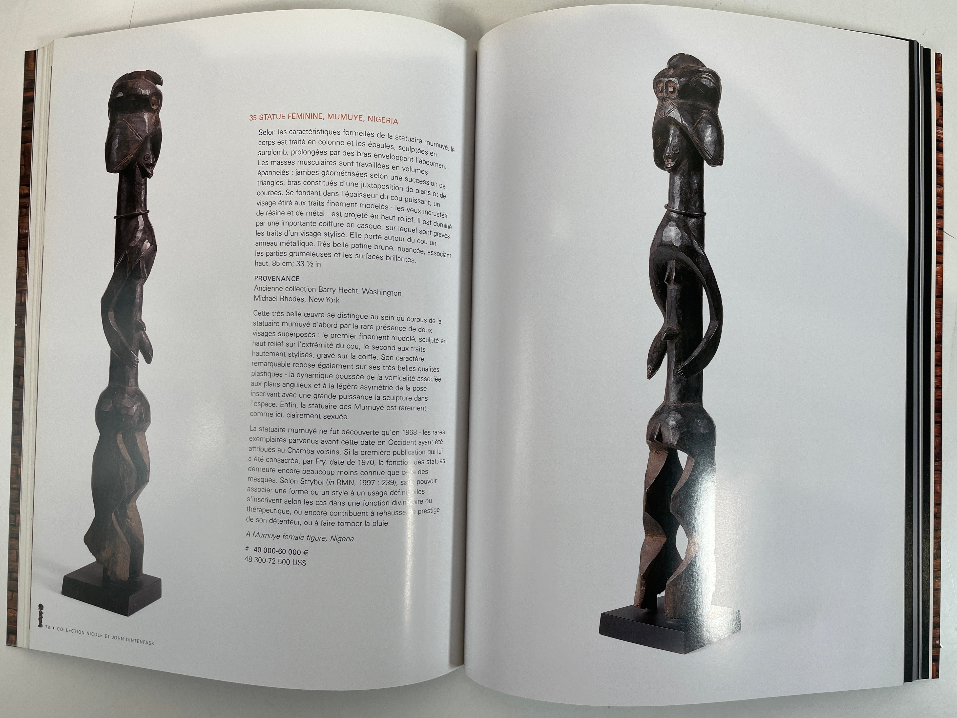 Sotheby’s African Art Auction Catalog Vol. 1 & 2 | June 2006 | Collectible Reference Books.