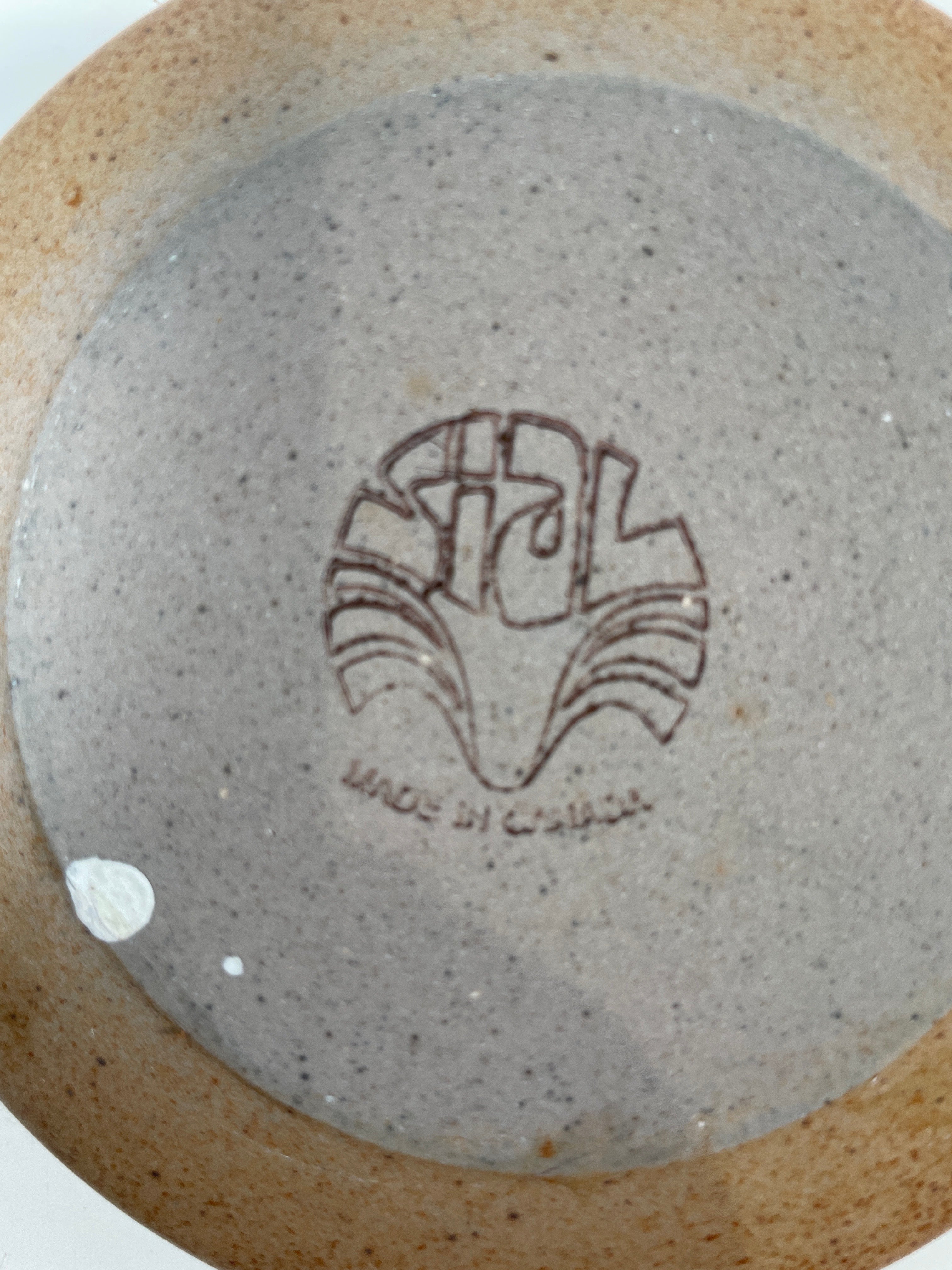 Vintage Sial Stoneware. Pottery Designer Canada. Small Bowls- Set of 3