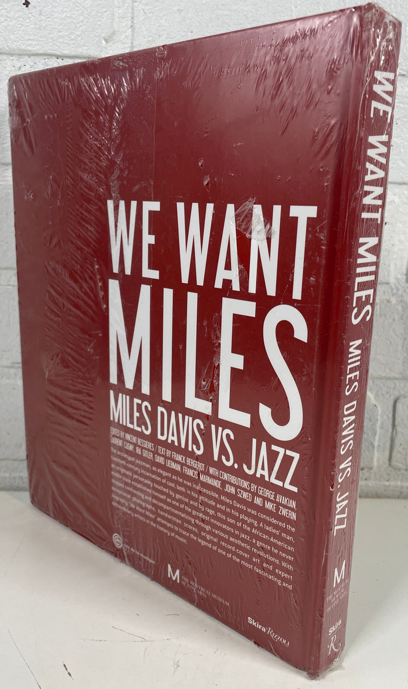 Nous voulons des miles. Miles Davis contre Jazz. Bessières, Vincent et Frank. NEUF, SCELLÉ