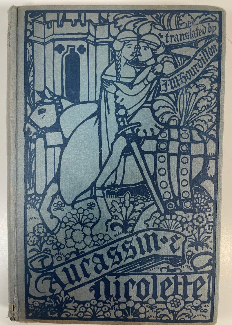 Aucassin et Nicolette : rendus d'après l'ancien français (couverture rigide)