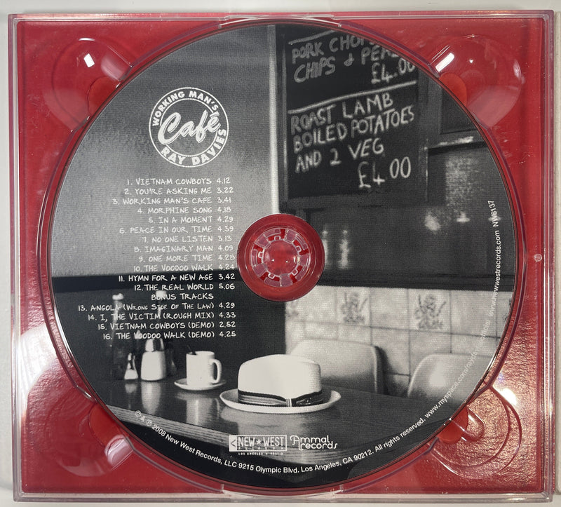 Working Man's Cafe [Deluxe Edition] [Digipak] by Ray Davies (CD/DVD)