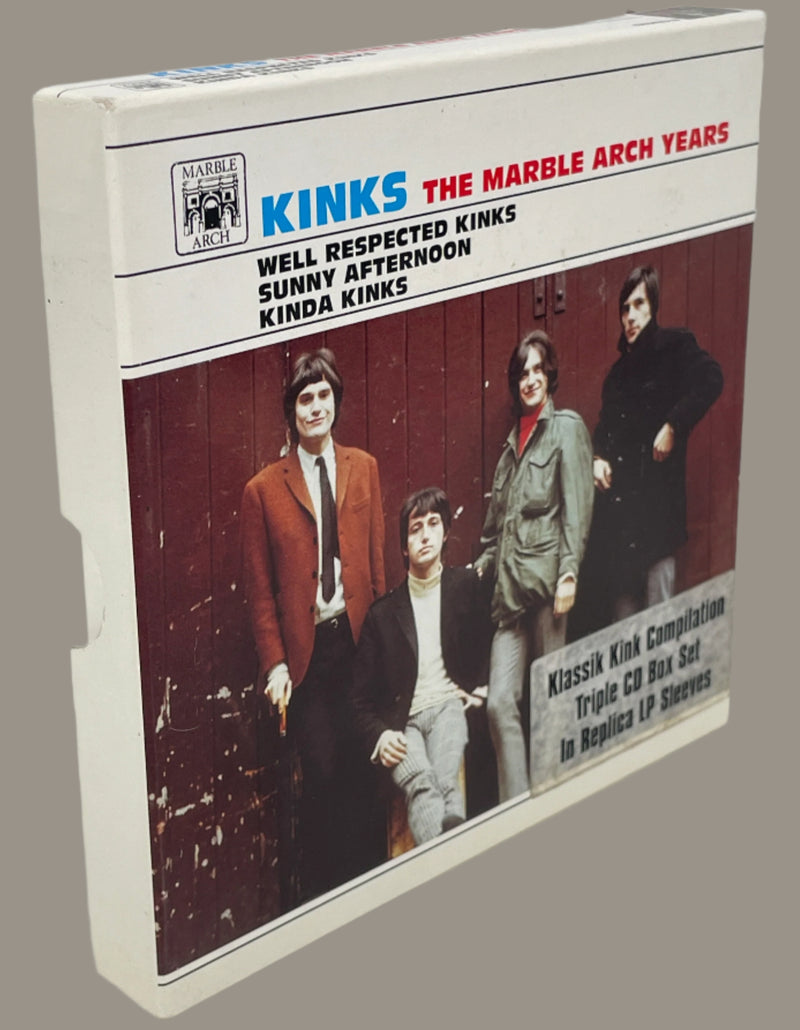 The Kinks. The Marble Arch Years. Triple CD Compilation.