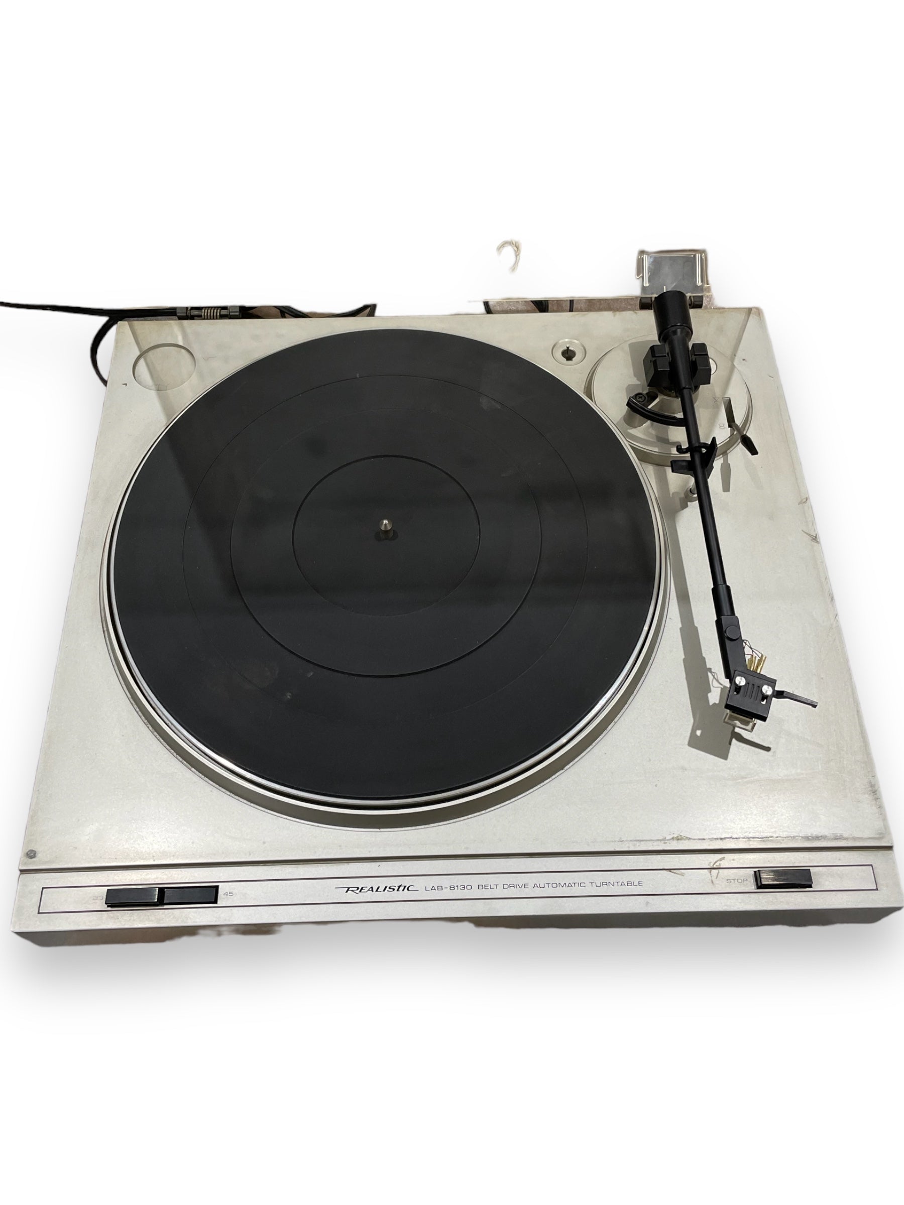 Realistic LAB-8130 Belt Drive Automatic Turntable