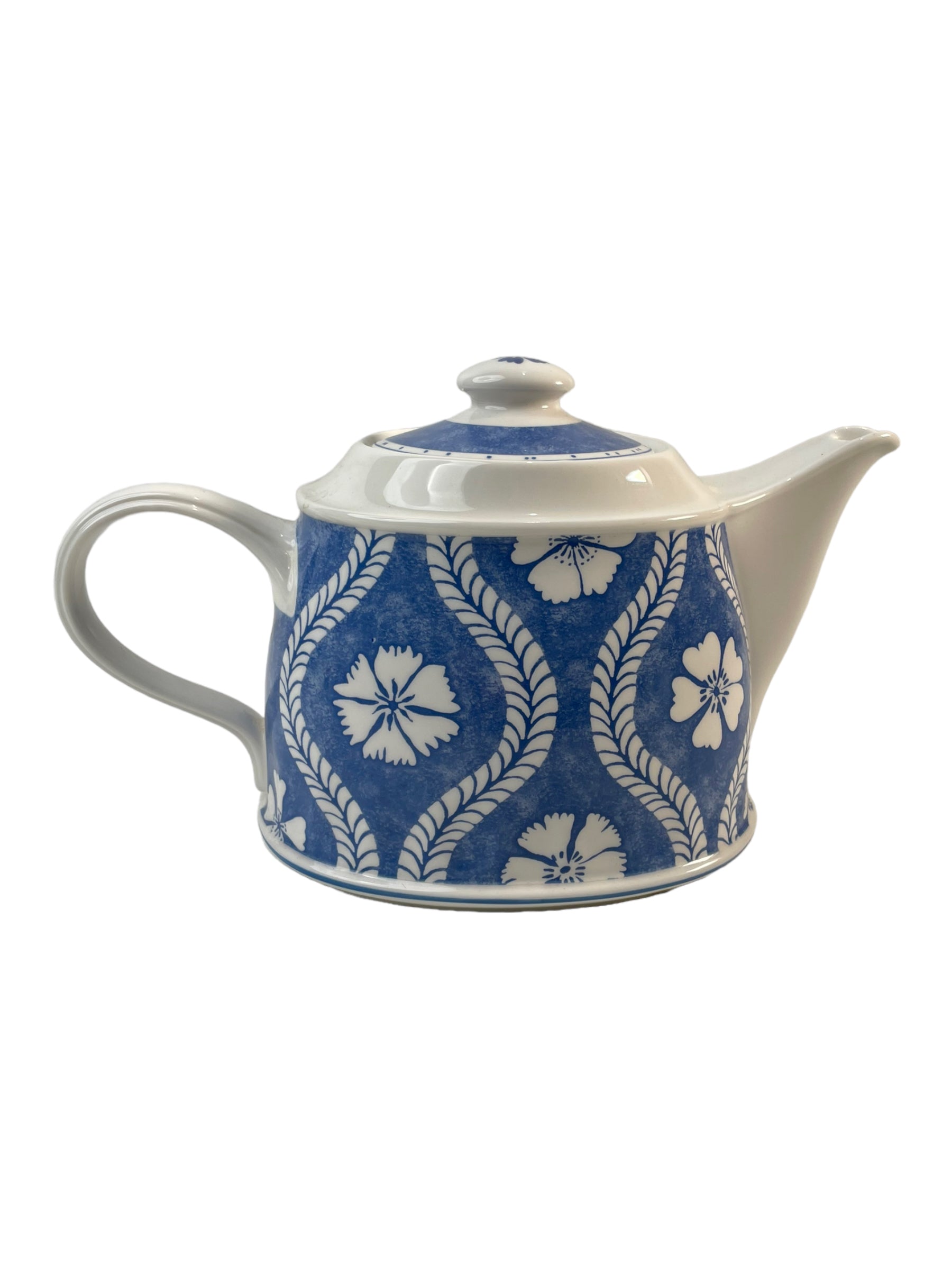 Villeroy and Boch Ceramic Teapot, Milk Jug, and Sugar Bowl set