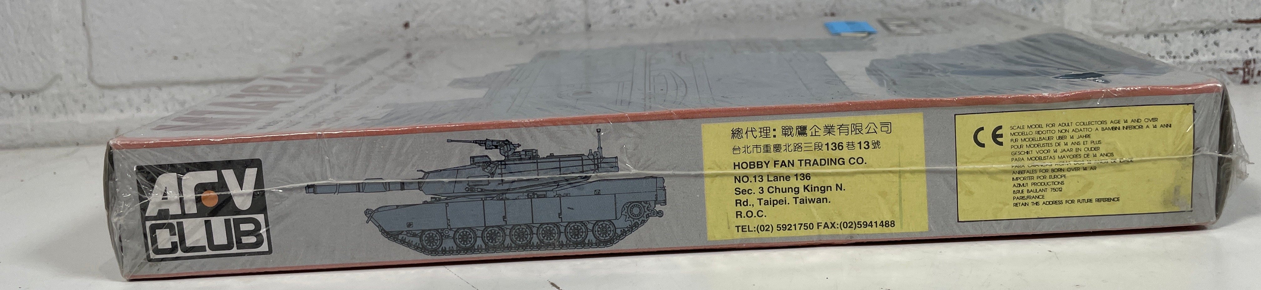 Chenilles de chars M1A1 et M1A2 au 1/35 – Réalisable par AFV Club