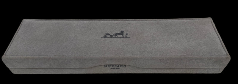 Original HERMES Horloger Watch Box, NO Watch, Empty Box