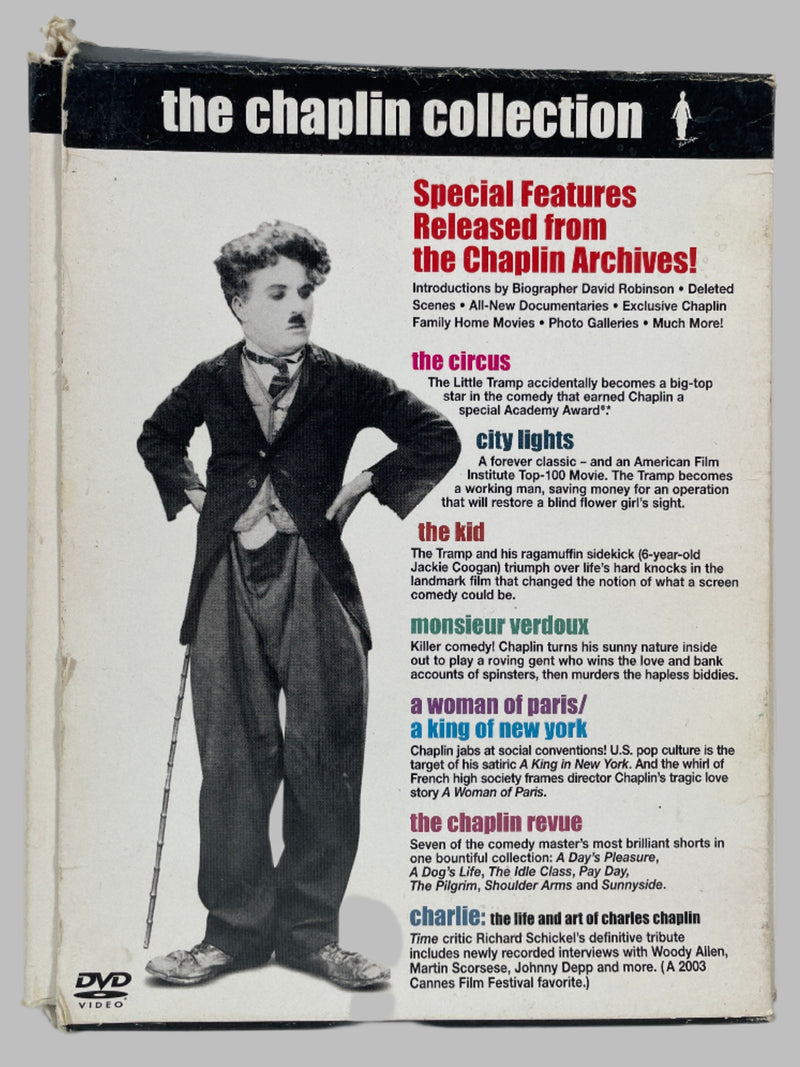 Collectible, The Chaplin Collection 2 (DVD, 2004, 12-Disc Set), MK2 Studios