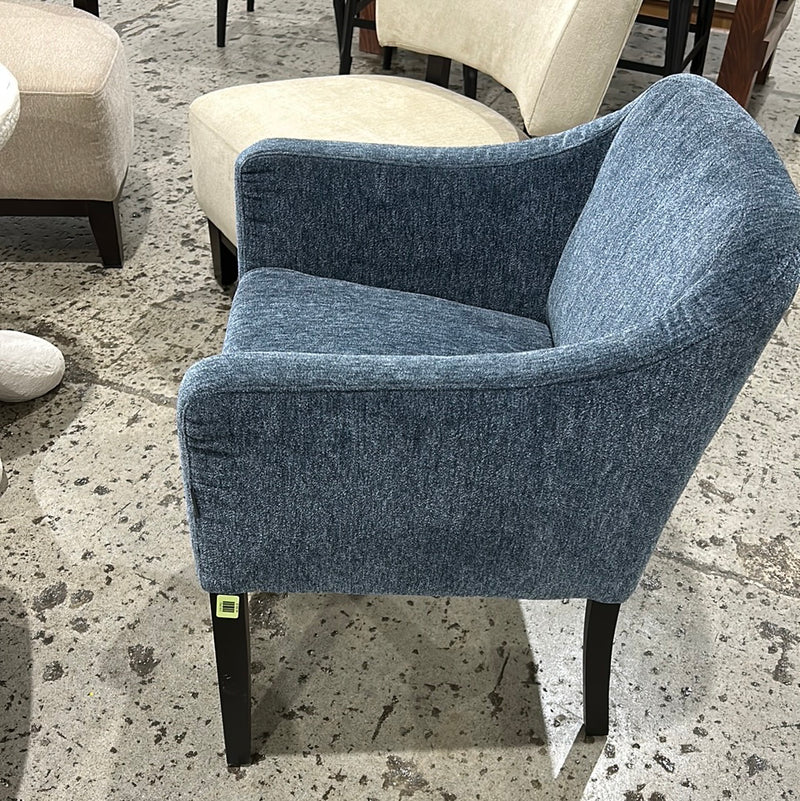 Chaise de Salle à Manger Roma - Nomi Bleu Nuit