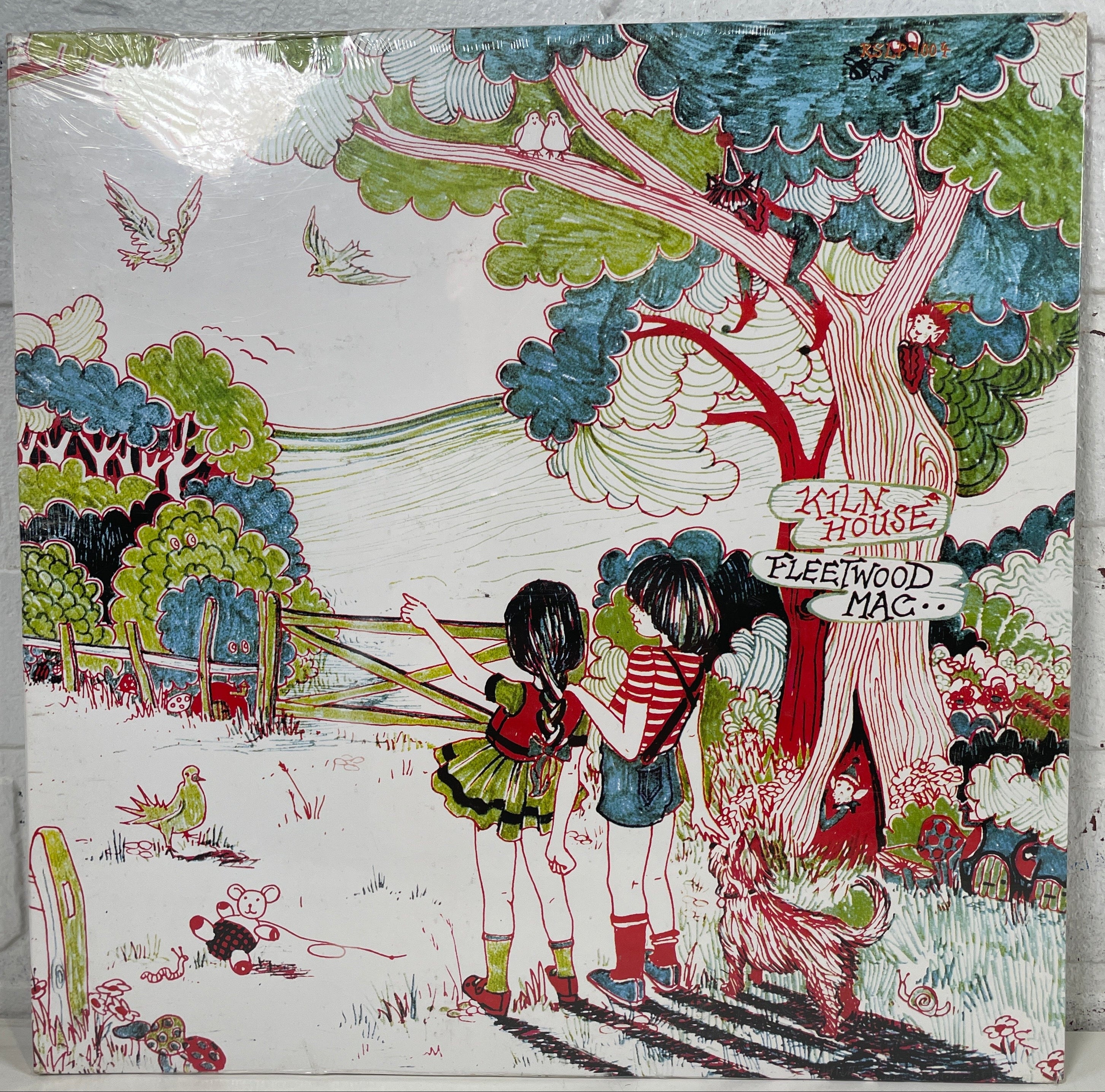 Fleetwood Mac - Kiln House - 1970 - Vinyle LP Gatefold. Rescellé