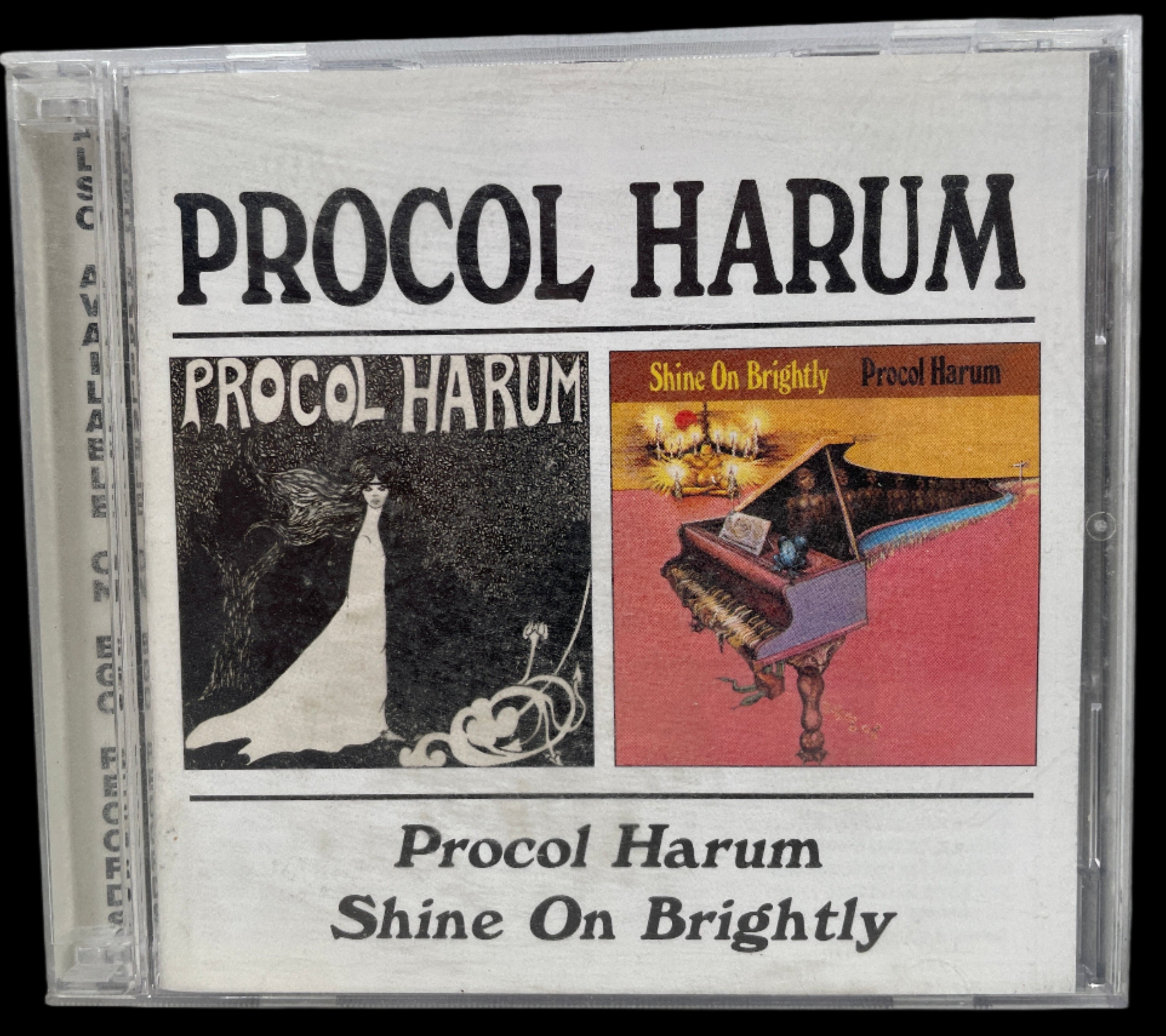 PROCOL HARUM - PROCOL HARUM/SHINE ON BRIGHTLY  (2CD 2002)