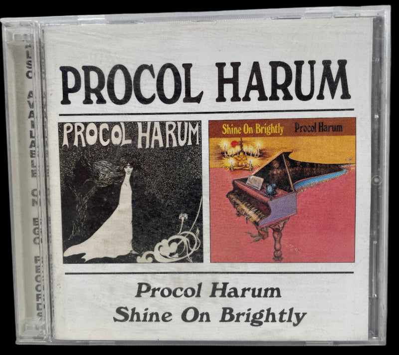 PROCOL HARUM - PROCOL HARUM/SHINE ON BRIGHTLY  (2CD 2002)