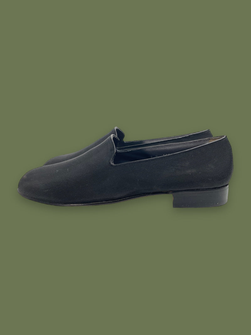 Mocassins noirs Bally Continental pour hommes